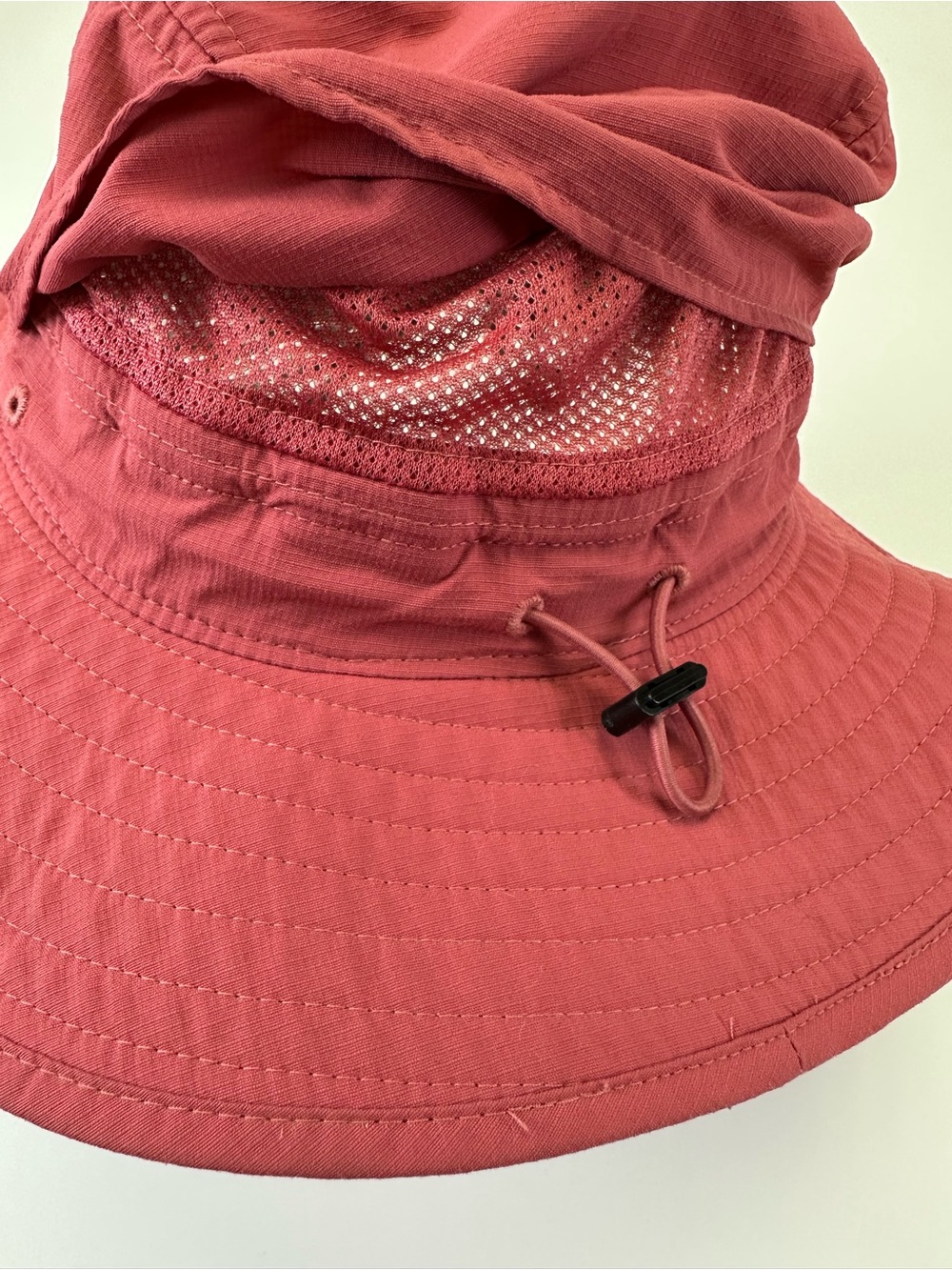 The North Face Salmon Sun Hat Womens XS / Youth Camp Bucket Hat Lightweight - Picture 5 of 10